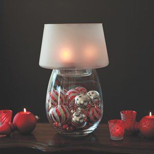 PartyLite Clearly Creative Lamp Base + Shade!